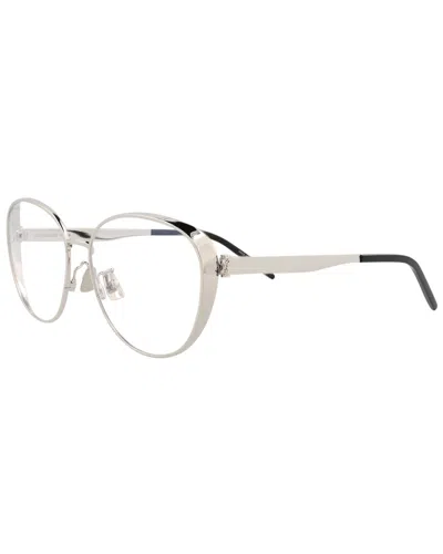 Saint Laurent Women's Slm93 58mm Optical Frames In Green