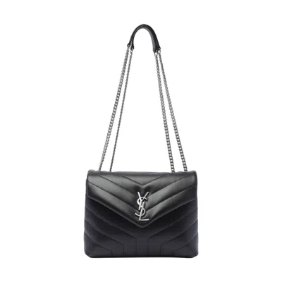 Saint Laurent Women Small Lou Lou Shoulder Bag