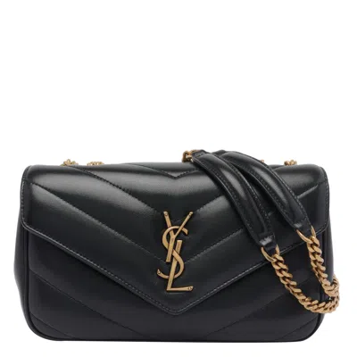 Saint Laurent Women Small Loulou Crossbody Bag