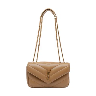 Saint Laurent Women Small Loulou Shoulder Bag