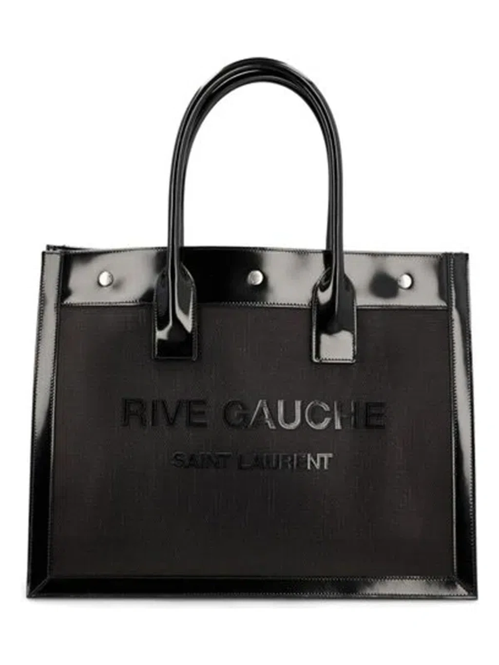 Saint Laurent rive gauche ナイロン ブルゾン ロゴ saint-laurent-women-small-rive