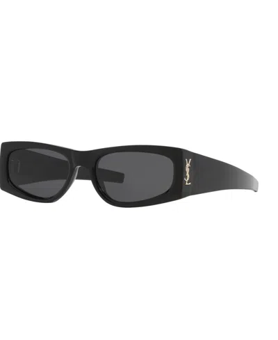 Saint Laurent Women's Small Sunglasses, Sl M140 Ys000621 In Black