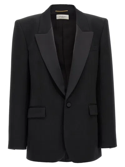 Saint Laurent Women 'smocking' Blazer