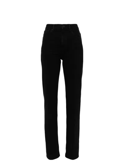 Saint Laurent Women's Straight Denim Jeans