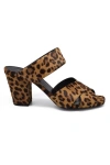 Saint Laurent Strap Sandals In Brown