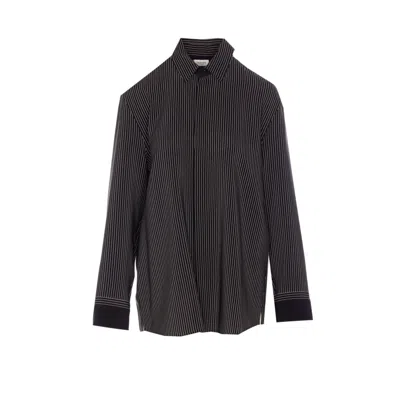 Saint Laurent Women Striped Shirt
