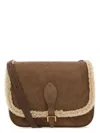Saint Laurent Women's Suede Crossbody Bag