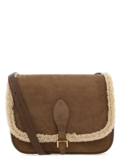 Saint Laurent Women's Suede Crossbody Bag