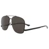 Saint Laurent Women's Sl653leon 59mm Sunglasses In Black