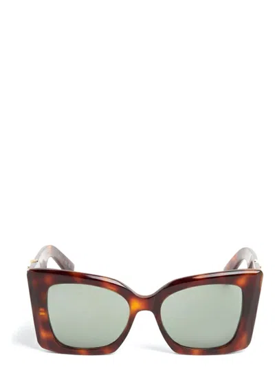 Saint Laurent Sl M119 Blaze In Green