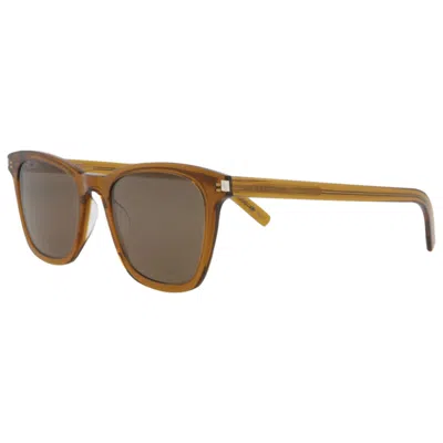 Saint Laurent Women's Sunglasses In Brown