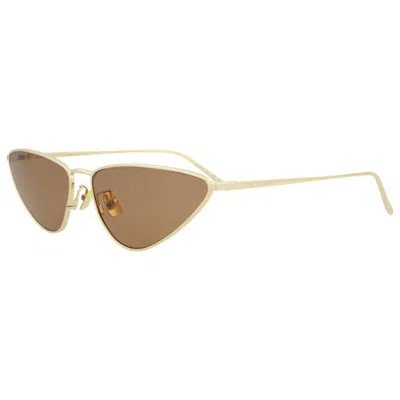 Saint Laurent Women's Sunglasses In Gold