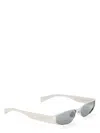 Saint Laurent Glasses In Metallic