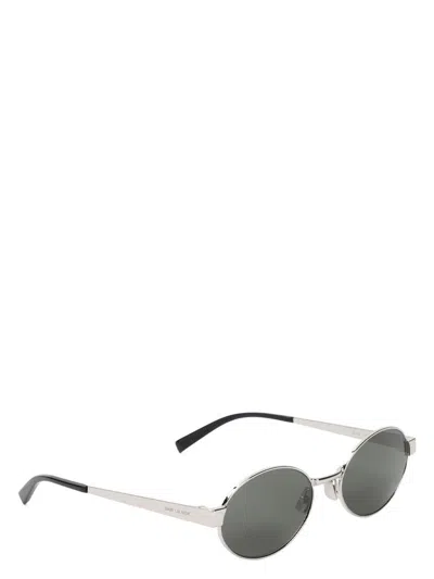 Saint Laurent Women's Sunglasses In Metallic