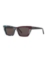 Saint Laurent Women's Sunglasses, Sl 276 Mica In Black