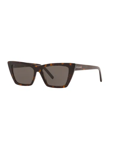 Saint Laurent Women's Sunglasses, Sl 276 Mica In Tortoise