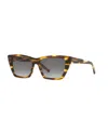 Saint Laurent Woman Sunglasses Sl 276 Mica In Tortoise Light