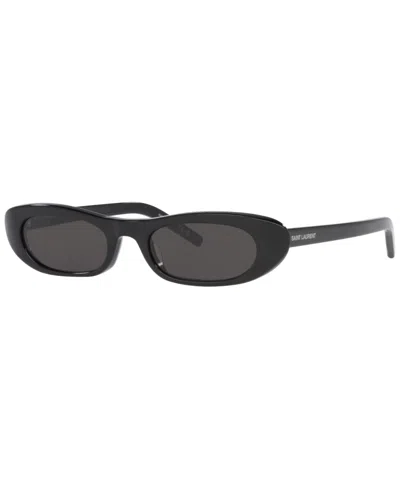 SAINT LAURENT WOMEN'S SUNGLASSES, SL 557 SHADE