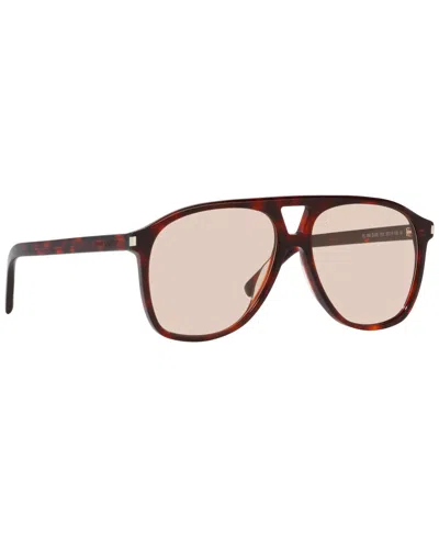 Saint Laurent Women's Sunglasses, Sl 596 Dune In Tortoise