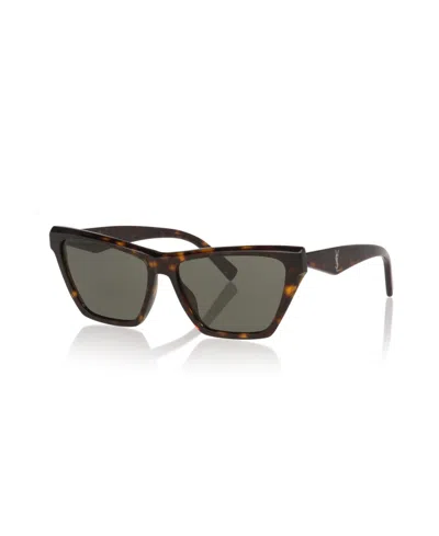 Saint Laurent Women's Sunglasses, Sl M103 In Black