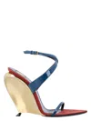 Saint Laurent Women's Tallulah Wedges Sandal | Size It 40 | 8280351tv00 Color 4403