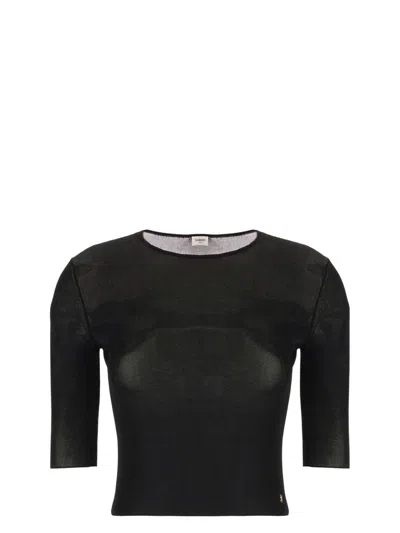 SAINT LAURENT WOMEN'S TOP CASSANDRAS TOP