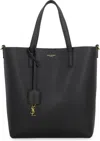 Saint Laurent Toy North South Tote Bag In Black