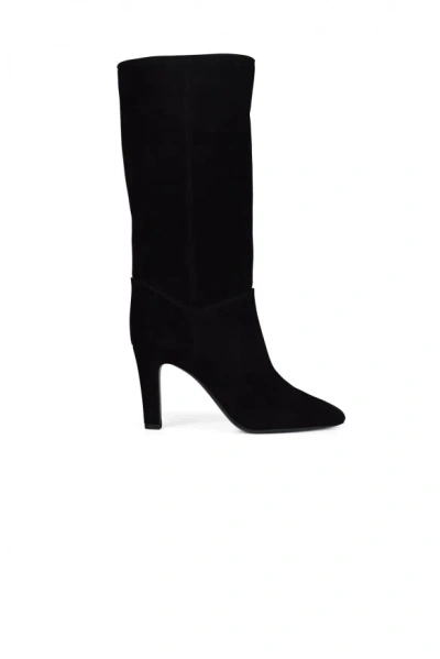 Saint Laurent Women Tracy Boots In Black