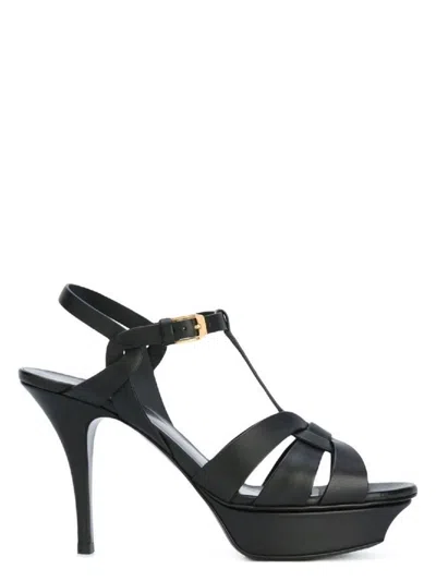 SAINT LAURENT WOMEN'S TRIBUTE CO 75 MAINE SANDAL