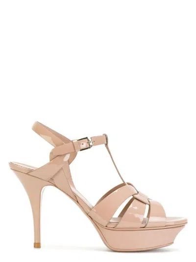 SAINT LAURENT WOMEN'S TRIBUTE CO 75 V VER SOF SUOL S SANDAL