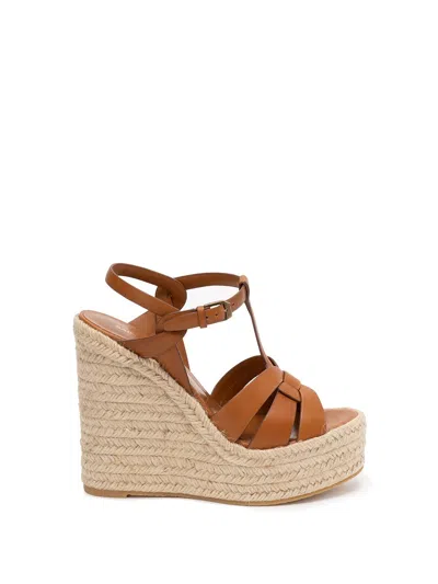 Saint Laurent Women `tribute` Espadrilles Wedge
