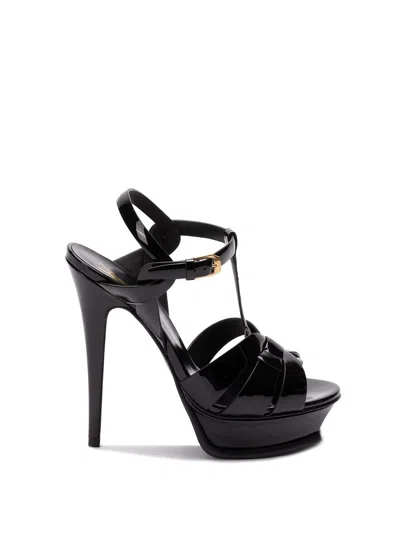 Saint Laurent Women `tribute` Platform Sandals