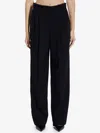 Saint Laurent Tailored Straight-leg Trousers In Black
