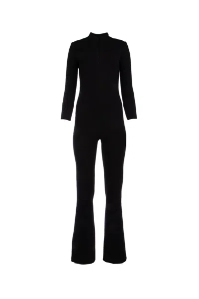Saint Laurent High Neck Long In Black