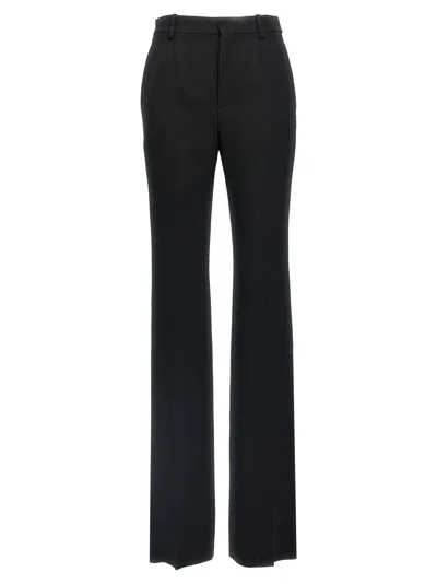 Saint Laurent Women Tuxedo Pants