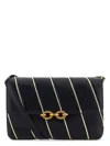 Saint Laurent Two-tone Leather Le Maillon Shoulder Bag