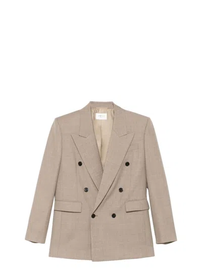 SAINT LAURENT WOMEN'S TWO TONE WOOL BLAZER | SIZE FR 34F | 821942Y1I25 COLOR 1506