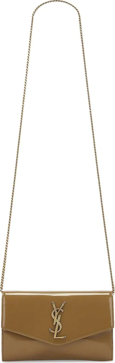 Saint Laurent Wallet On Chain In Cardamon