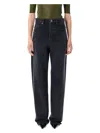 Saint Laurent Carrot-fit Jeans With A Washed Effect