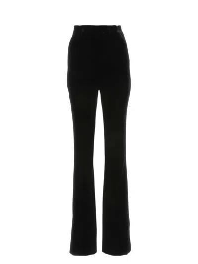 Saint Laurent Women's Velvet Pant
