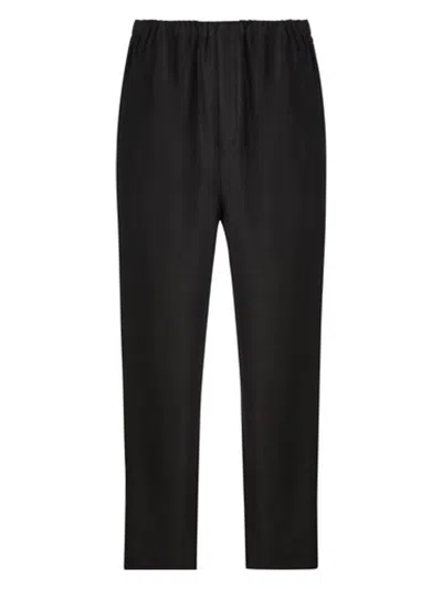 Saint Laurent Women's Viscose Blend Pant