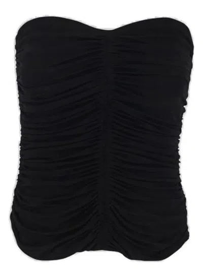 SAINT LAURENT WOMEN'S VISCOSE TOP