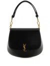 Saint Laurent Women Voltaire Leather Top Handle Bag