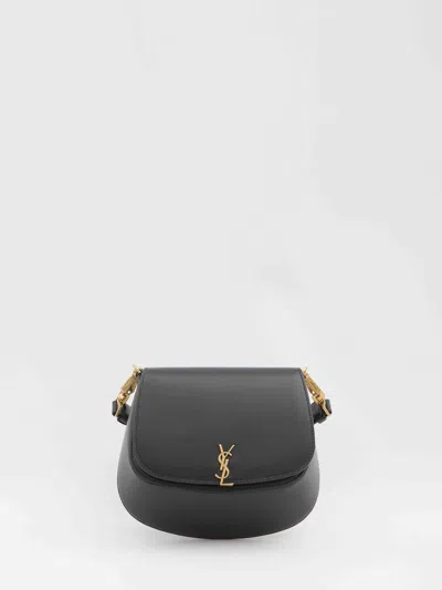 Saint Laurent Women Voltaire Mini Bag In Black