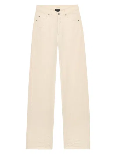 Saint Laurent Five-pocket-jeans In Neutral