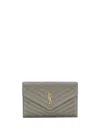 Saint Laurent Women Wallet With Shoulder Strap
