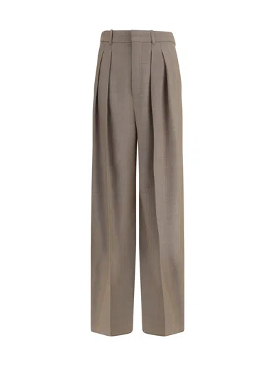 Saint Laurent Women Wide Leg Pants