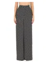 Saint Laurent Women's Wide Pants | Size 38 | 744389 In Multicolour