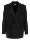 Saint Laurent Black Wool Blazer