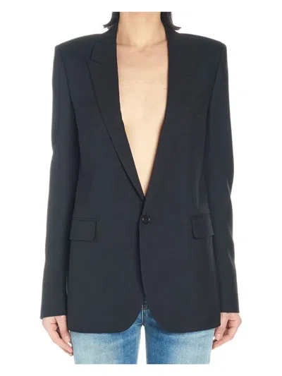 Saint Laurent Women's Wool Blazer